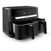 Gruzdintuvė OBH Nordica Dual Easy Fry airfryer 8,3 l, musta