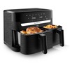 Gruzdintuvė OBH Nordica Dual Easy Fry airfryer 8,3 l, musta