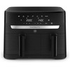 Gruzdintuvė OBH Nordica Dual Easy Fry airfryer 8,3 l, musta
