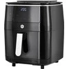 Gruzdintuvė SEB OBH Nordica FW2018S0, Hot air fryer, 6.5 L, 8 person(s), 60 min, Single, Juodas