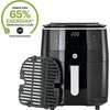 Gruzdintuvė SEB OBH Nordica FW2018S0, Hot air fryer, 6.5 L, 8 person(s), 60 min, Single, Juodas