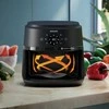 Philips 2000 serijos 6,2 l oro gruzdintuvė, sidabrinės spalvos (NA231/00)
