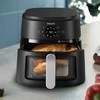 Philips 2000 serijos 6,2 l oro gruzdintuvė, sidabrinės spalvos (NA231/00)