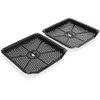 Gruzdintuvė Princess Double Stack Airfryer | 182490 | Power 3000 W | Capacity 11.2 L | Juodas