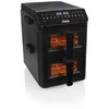 Gruzdintuvė Princess Double Stack Airfryer | 182490 | Power 3000 W | Capacity 11.2 L | Juodas