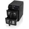Gruzdintuvė Princess Double Stack Airfryer | 182490 | Power 3000 W | Capacity 11.2 L | Juodas