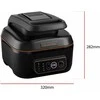 Karšto Oro Gruzdintuvė - Russell Hobbs SatisFry 5.5L 1745W Juodas