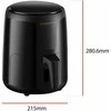 Karšto Oro Gruzdintuvė - Russell Hobbs 26500-56 Be Riebalų