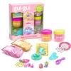 Gui Gui Kūrybinis gleivių rinkinys DELUXE Fruity Glow, 2vnt