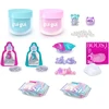Gui Gui Kūrybinis gleivių rinkinys DELUXE Shimmer Slime, 2vnt