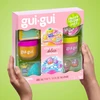 Gui Gui Kūrybinis gleivių rinkinys DELUXE Fruity Glow, 2vnt