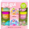 Gui Gui Kūrybinis gleivių rinkinys DELUXE Fruity Glow, 2vnt