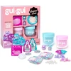 Gui Gui Kūrybinis gleivių rinkinys DELUXE Shimmer Slime, 2vnt