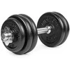 Ketaus hantelio rinkinys GYMSTICK 15kg