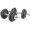 Ketaus hantelių rinkinys GYMSTICK 20kg