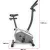 Dviratis treniruoklis GYMSTICK IC 3.0