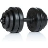 Svarmuo / hantelis GYMSTICK Vinyl Set 15 kg