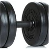 Svarmuo / hantelis GYMSTICK Vinyl Set 15 kg