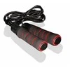 None Šokdynė GYMSTICK Leather Jump Rope