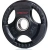 Olimpiniai svarmenys GYMSTICK Rubber 1,25-25kg (Svoris: 15 kg)