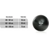 Gimnastikos kamuolys GYMSTICK Exercise (55-75cm) (Diametras: 75 cm)