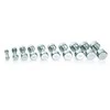 Svarmuo / hantelis GYMSTICK Pro Chrome Dumbbell (0,5–10 kg) (Svoris: 6kg)