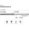 Olimpinis grifas GYMSTICK Training Bar 20kg