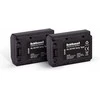 Hahnel H&Auml;HNEL BATTERY SONY HL-XZ100 TWIN PACK