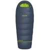 Hannah Outdoor Miegmaišis dziecięcy Hannah Bivak Jr 200 (140 cm) - midnight navy/lime žalias II dydis: lewy