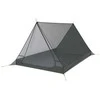 Hannah Outdoor Mesh Tent 2 sisäteltta, harmaa