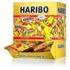 Haribo mini maišeliai po 10 g su Goldbears guminukais - (100 vnt. x 10 g)