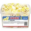 Haribo Spejlæg 1,6kg i plastbøtte