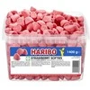 Haribo braškių skonio birūs saldainiai, 1,4kg