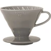 Hario V60 Dripper 02 keramikinis kavos filtras, pilkas