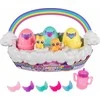 Žaislinis krepšelis Hatchimals Alive Neon Rainbow