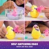 Žaislinis krepšelis Hatchimals Alive Neon Rainbow