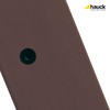 Hauck Alpha +B medinė maitinimo kėdutė, reguliuojama, tvirta galvos juosta