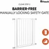 Hauck Clear Step 2 -turvaportti, 75 - 80 cm, valkoinen