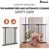 Hauck Clear Step Autoclose 2 -turvaportti, 75 - 80 cm, must