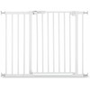 Hauck Clear Step Autoclose 2 -turvaportti, 75 - 80 cm, valkoinen + 21 cm jatkopala