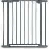 Hauck Clear Step Autoclose 2 apsauginiai vartai, 75 - 80 cm, pilki