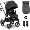 Hauck Comfort N Care lastenrattaat, musta