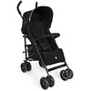 Hauck Fold N Care matkarattaat, musta
