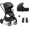 Hauck Move N Care Set yhdistelmävaunut, Juodas
