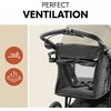Hauck Runner 3 rattaat, Olive