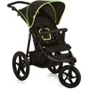 Hauck Runner Juodas/Neon Geltona