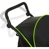 Hauck Runner Juodas/Neon Geltona