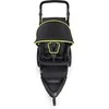 Hauck Runner Juodas/Neon Geltona