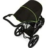 Hauck Runner Juodas/Neon Geltona
