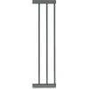 Hauck Safety Gate Extension 21 cm -turvaportin jatkopala, tummanharmaa